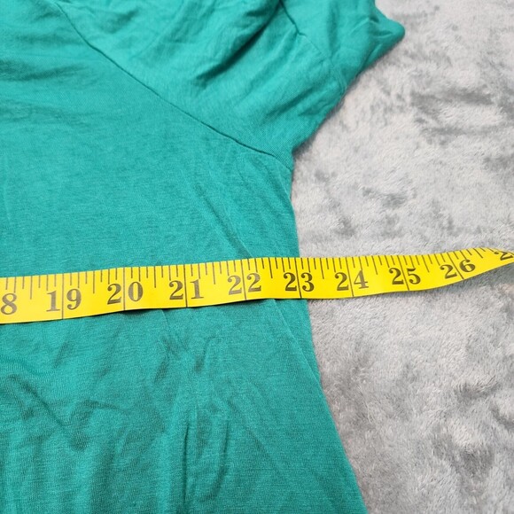 NWT Molly & Isadora Women's Green Top Size 1X - Picture 10 of 10